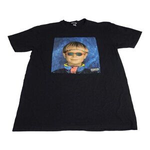 Oliver Tree Alien Boy Album Cover T-Shirt Men's Size‎ XXL 2XL Black